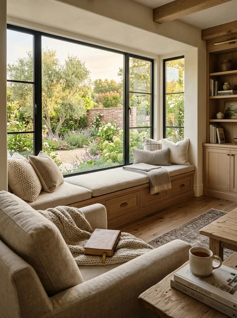 21 Living Room Renovation Ideas That Boost Home Style 10 Window Seat Storage