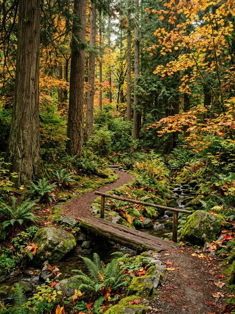 22 Autumn Garden Ideas for Dreamy Seasonal Beauty 10 Woodland Garden Retreat