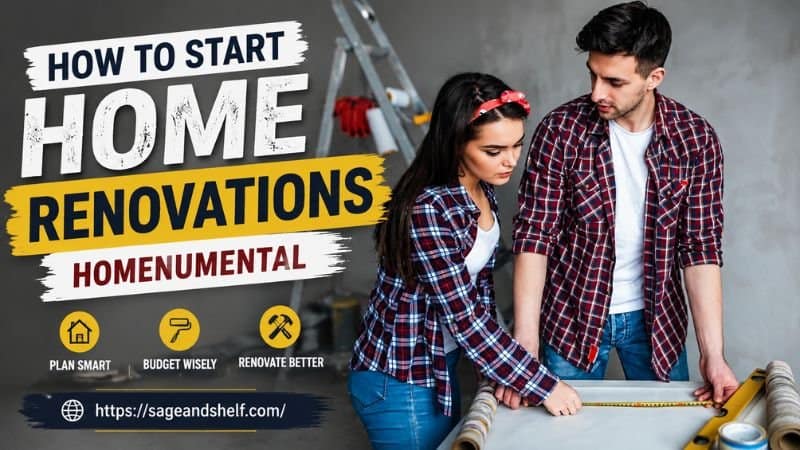 How to Start Home Renovations Homenumental: Ultimate 2026 9 How to Start Home Renovations Homenumental