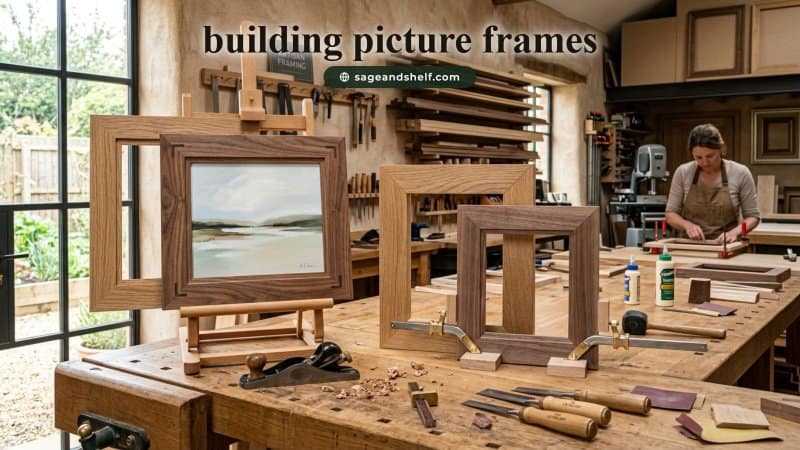 building picture frames
