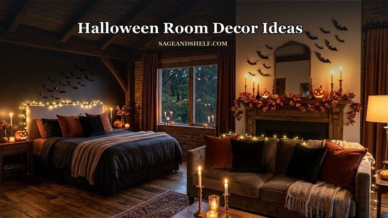 Halloween Room Decor Ideas: 7 Best Cozy Spooky Tips 1 Halloween Room Decor Ideas: 7 Best Cozy Spooky Tips