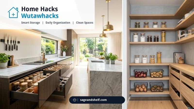 Space Saving Home Hacks: 7 Best Clever Storage Ideas