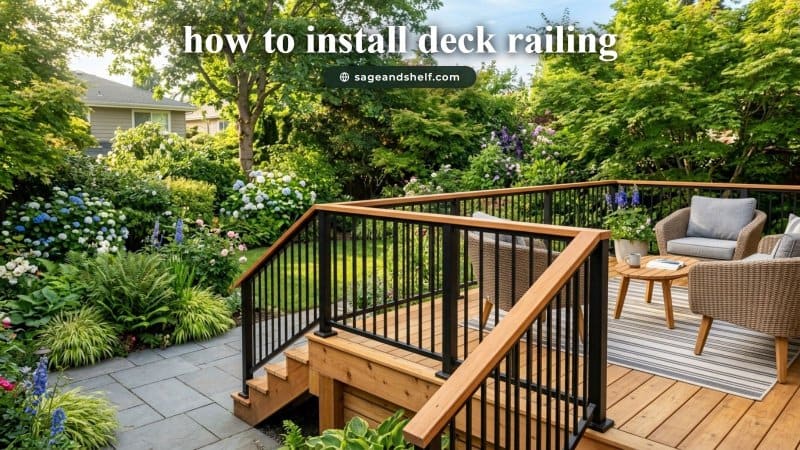 How to Install Deck Railing: 7 Easy Steps & Code Tips 4 how to install deck railing