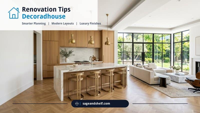 Renovation Tips and Tricks: 7 Best Remodeling Ideas 6 Renovation Tips and Tricks: 7 Best Remodeling Ideas