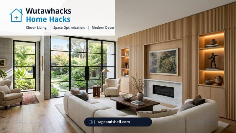 Clever Home Hacks: 7 Best Modern Space Ideas