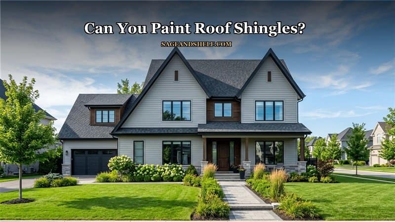 Can You Paint Roof Shingles? 7 Best Steps & Pro Tips