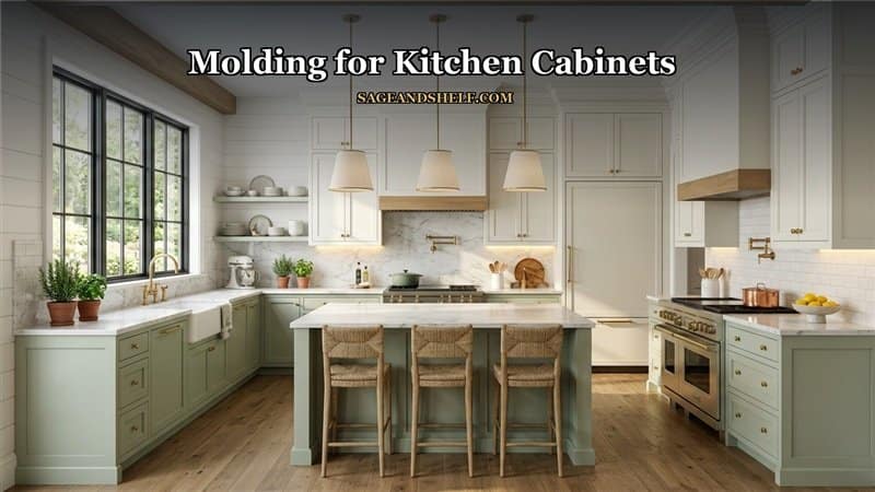 Molding for Kitchen Cabinets: 7 Best Styles & Pro Tips