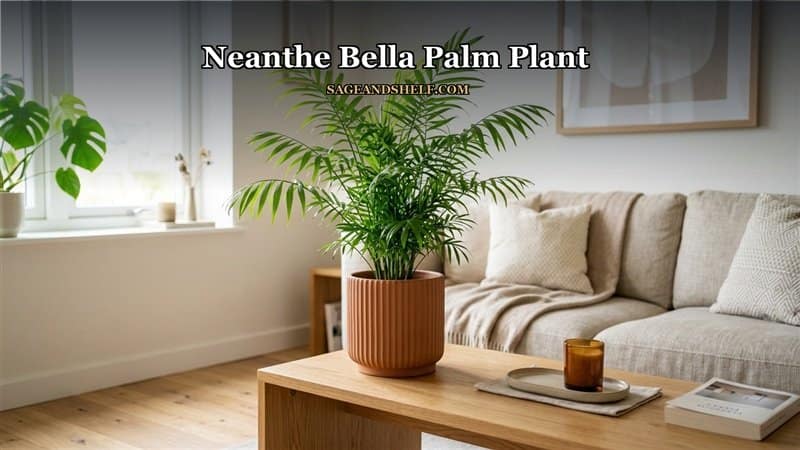 Neanthe Bella Palm Plant: 7 Best Care & Styling Tips
