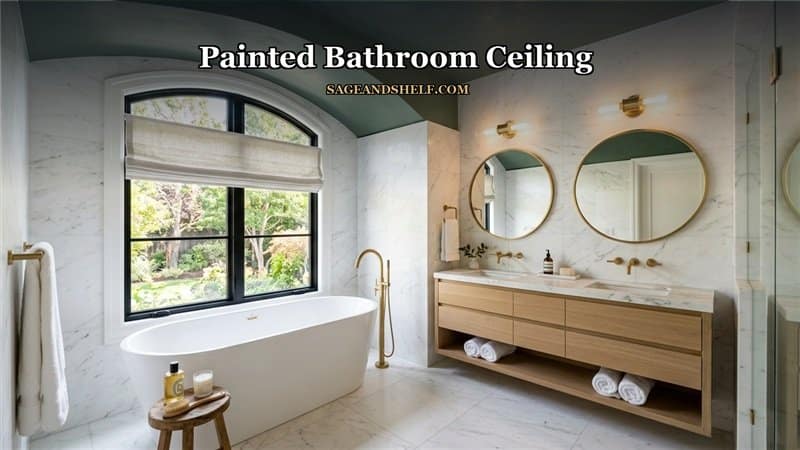 Painted Bathroom Ceiling: 7 Best Design Ideas & Tips