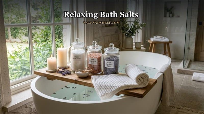 Relaxing Bath Salts: 7 Best DIY Blends & Spa Tips